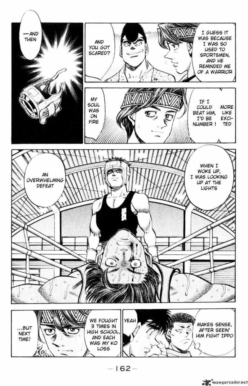 Hajime no Ippo: Fighting Spirit, Chapter 361 image 04